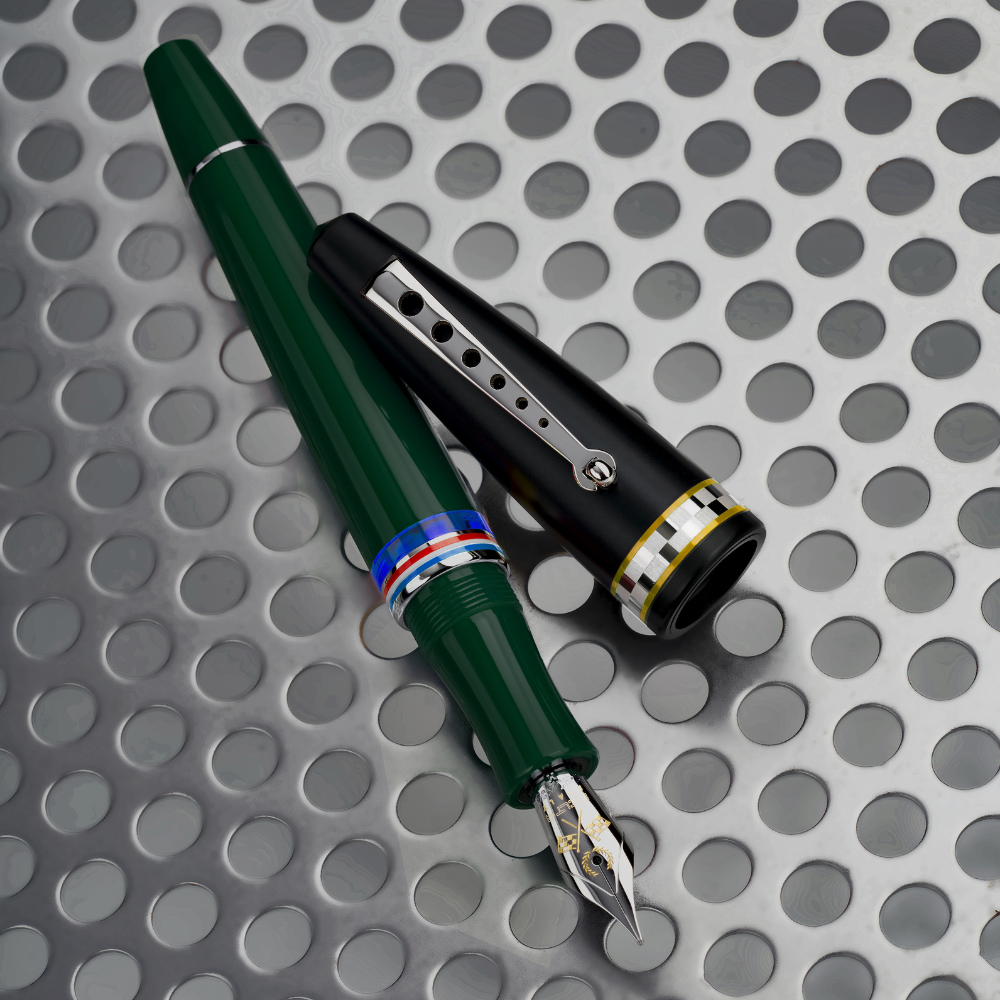 Delta Rally Passion Fountain Pen - German Exclusive Edition