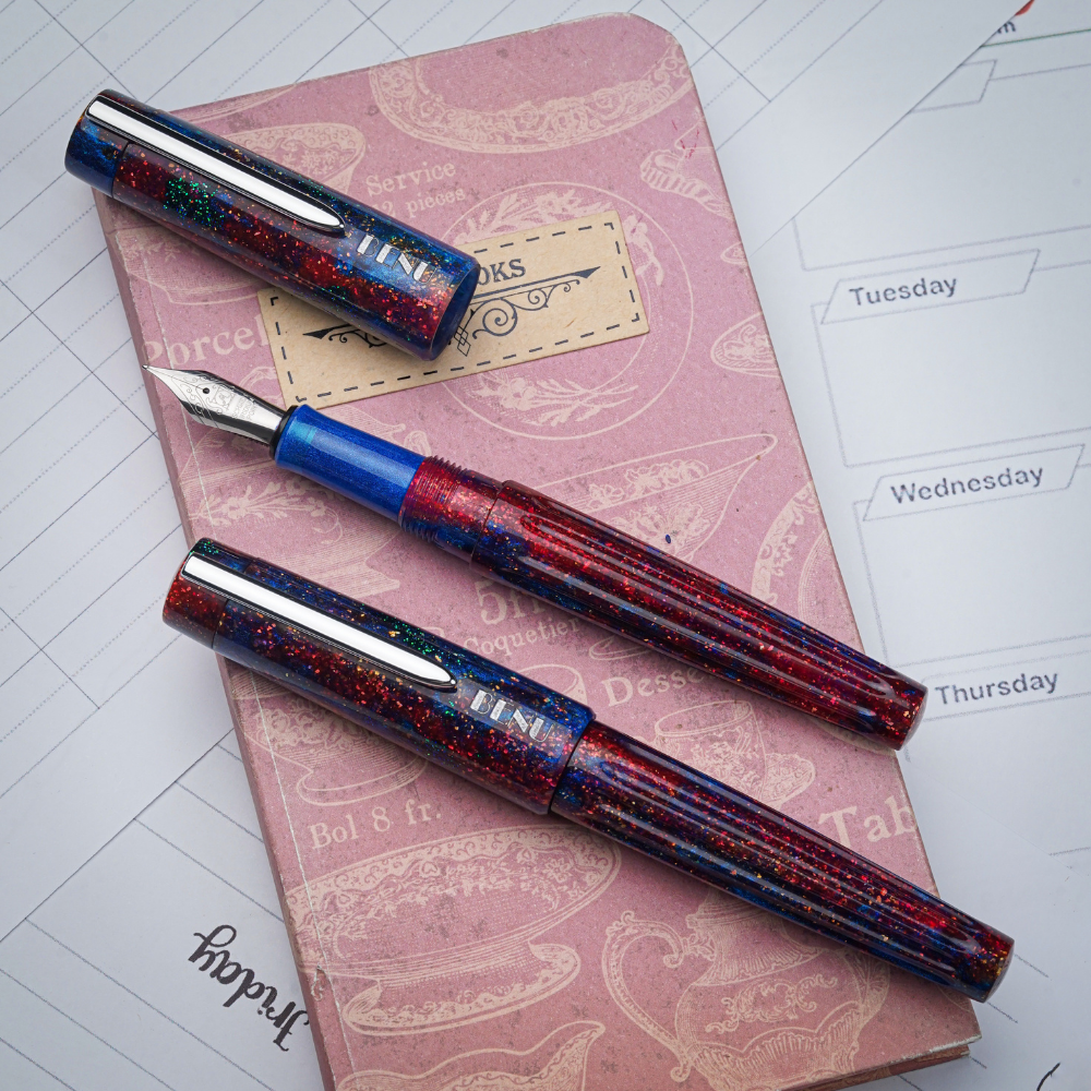 Benu DailyMate - Lively Tuesday Füllfederhalter