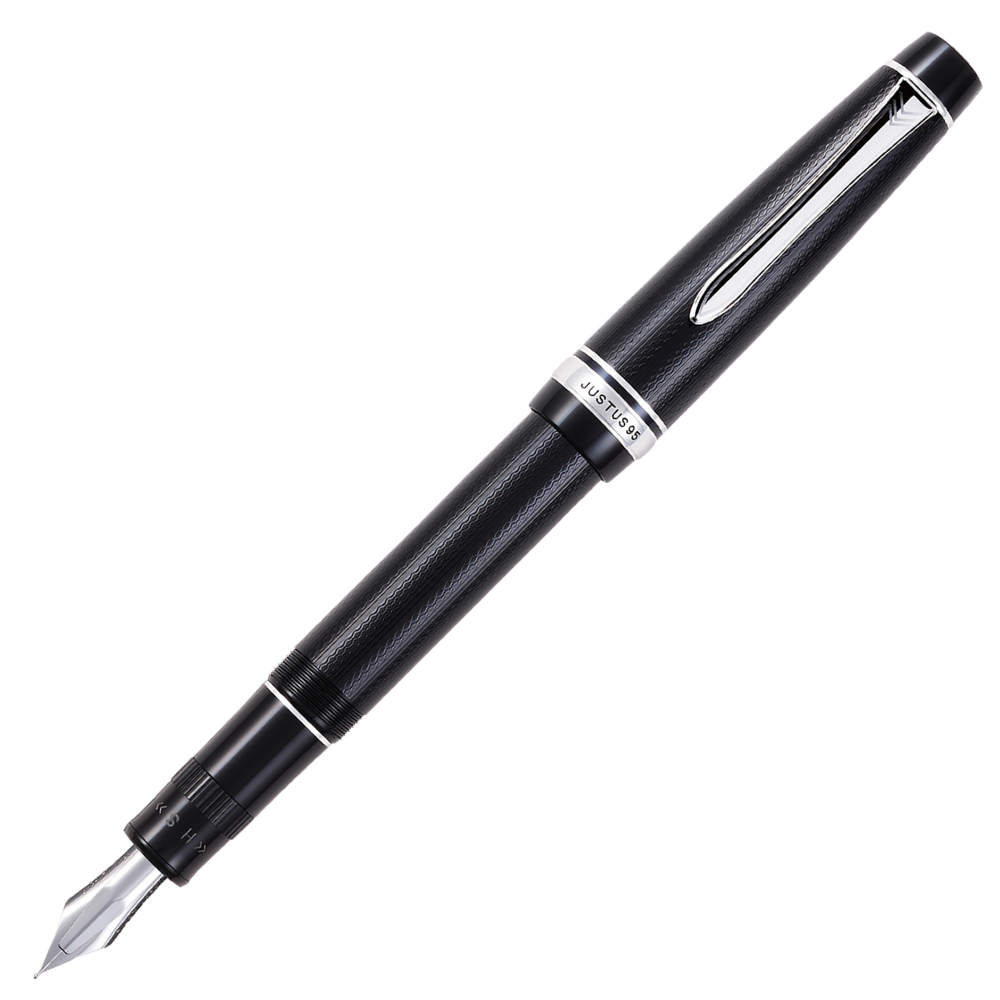 Pilot Justus 95 Füllfederhalter Silber