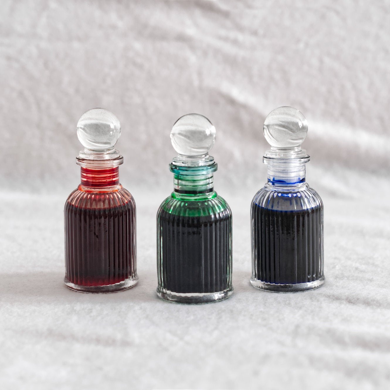Pennonia Decorative Ink Bottle