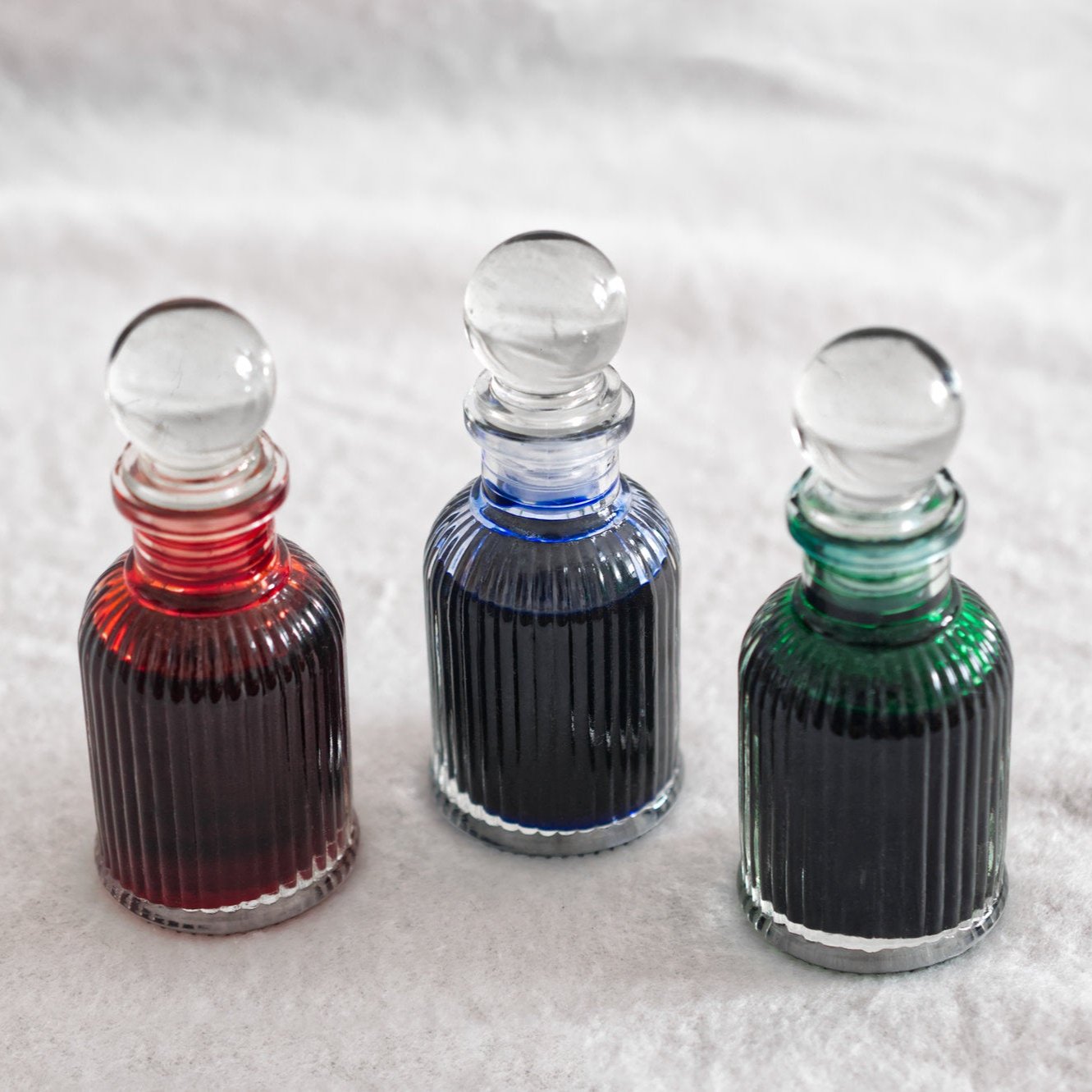 Pennonia Decorative Ink Bottle