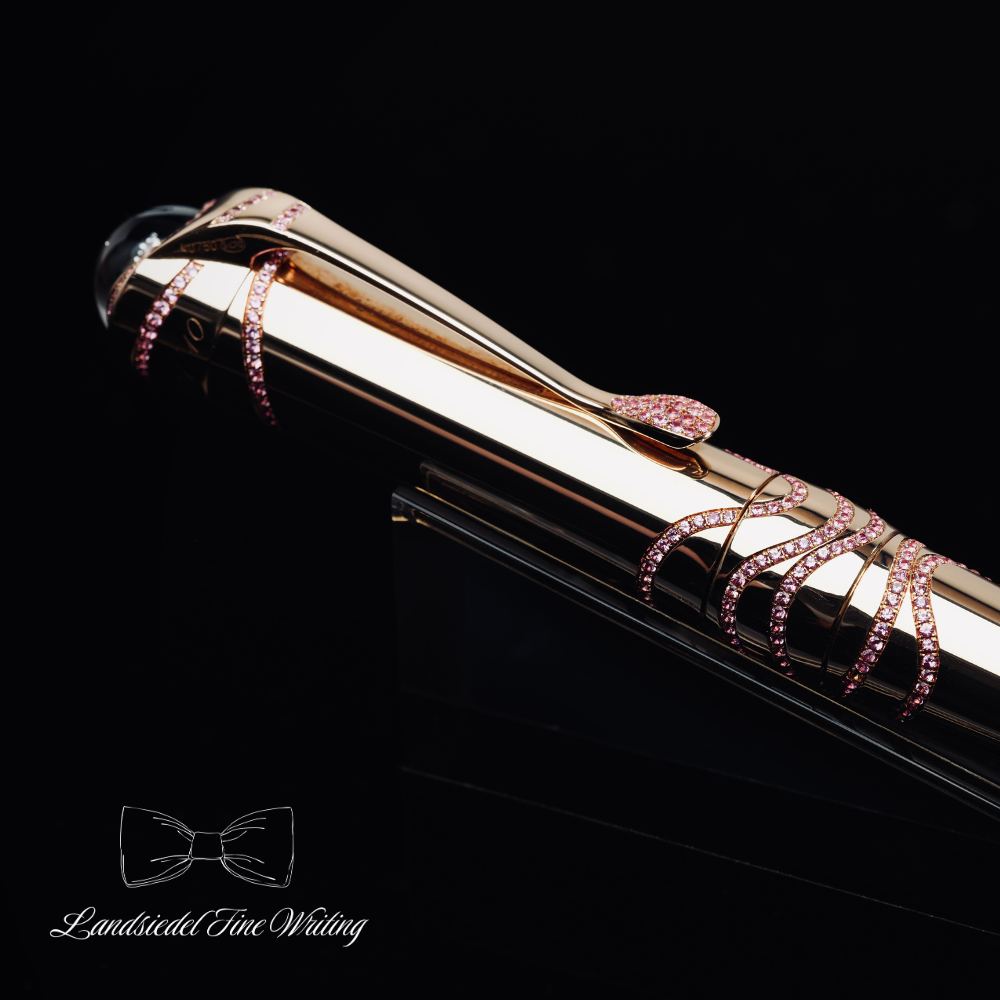 Etoile de Montblanc - Collection Joaillière Rose - LE 10 Füllfederhalter