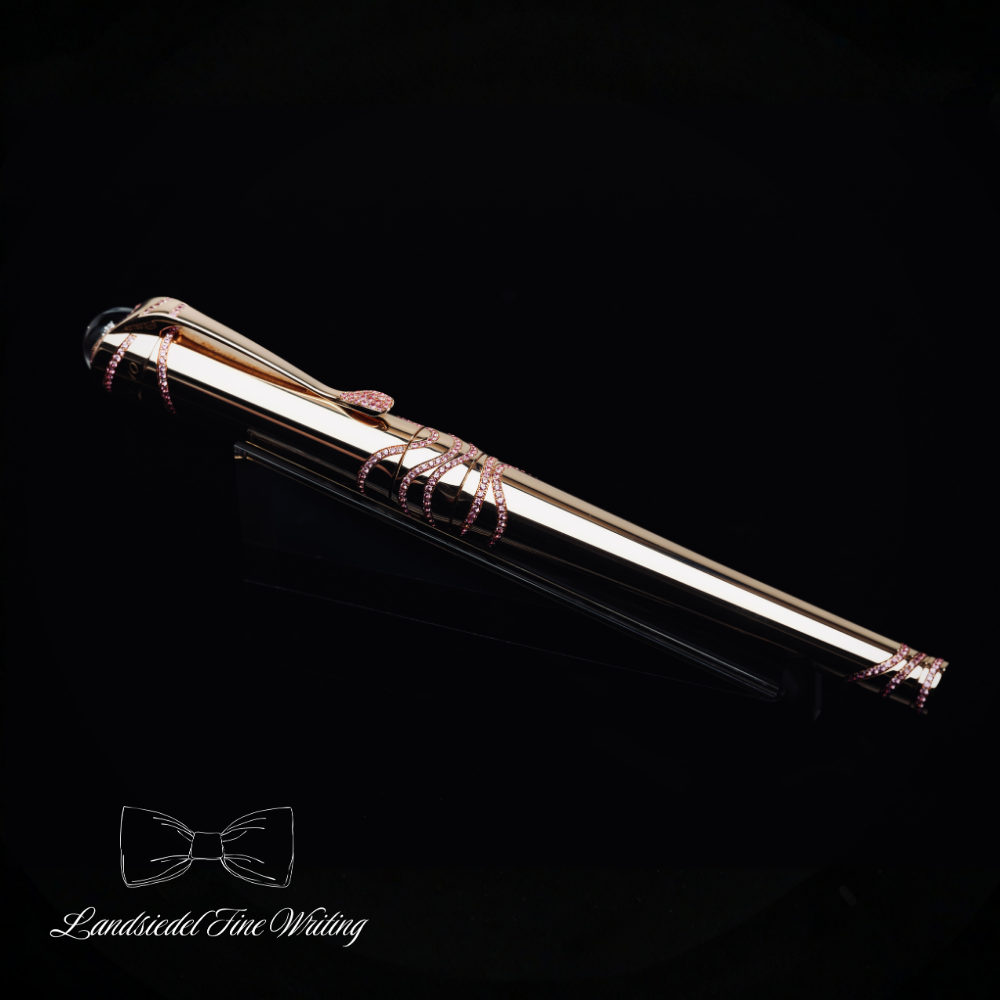 Etoile de Montblanc - Collection Joaillière Rose - LE 10 Füllfederhalter
