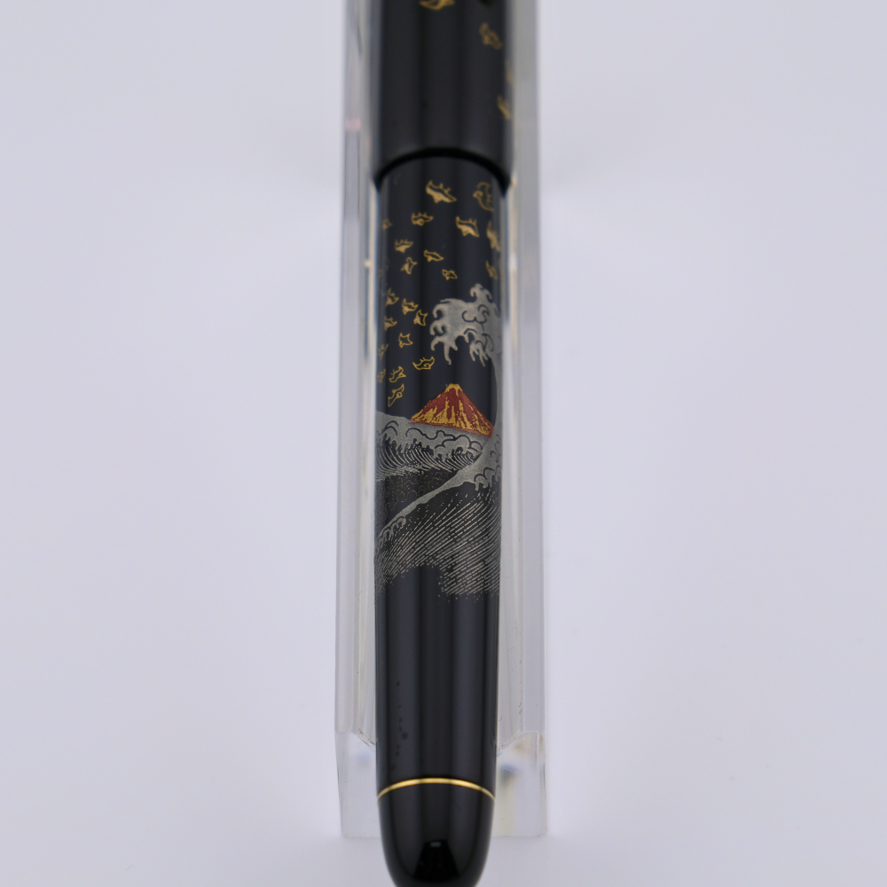 Namiki Tradition Mount Fuji and Wave Füllhalter