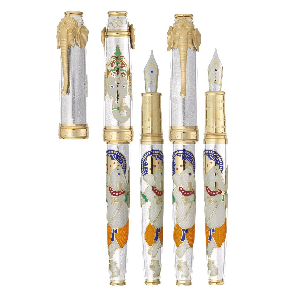 David Oscarson – Lord Ganesha Collection - White