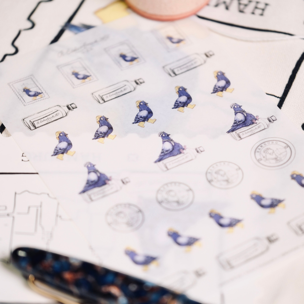 Esterbrook Winston Hamburg Set