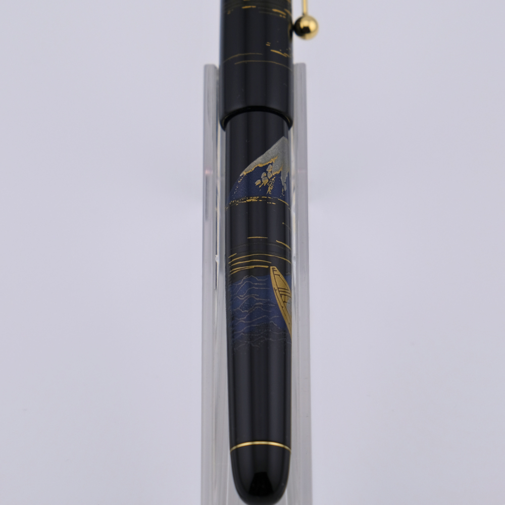 Namiki Tradition Mount Fuji and Ship fountain pen