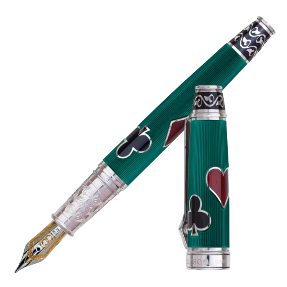 David Oscarson – Les Quatre Couleurs Collection - Teal