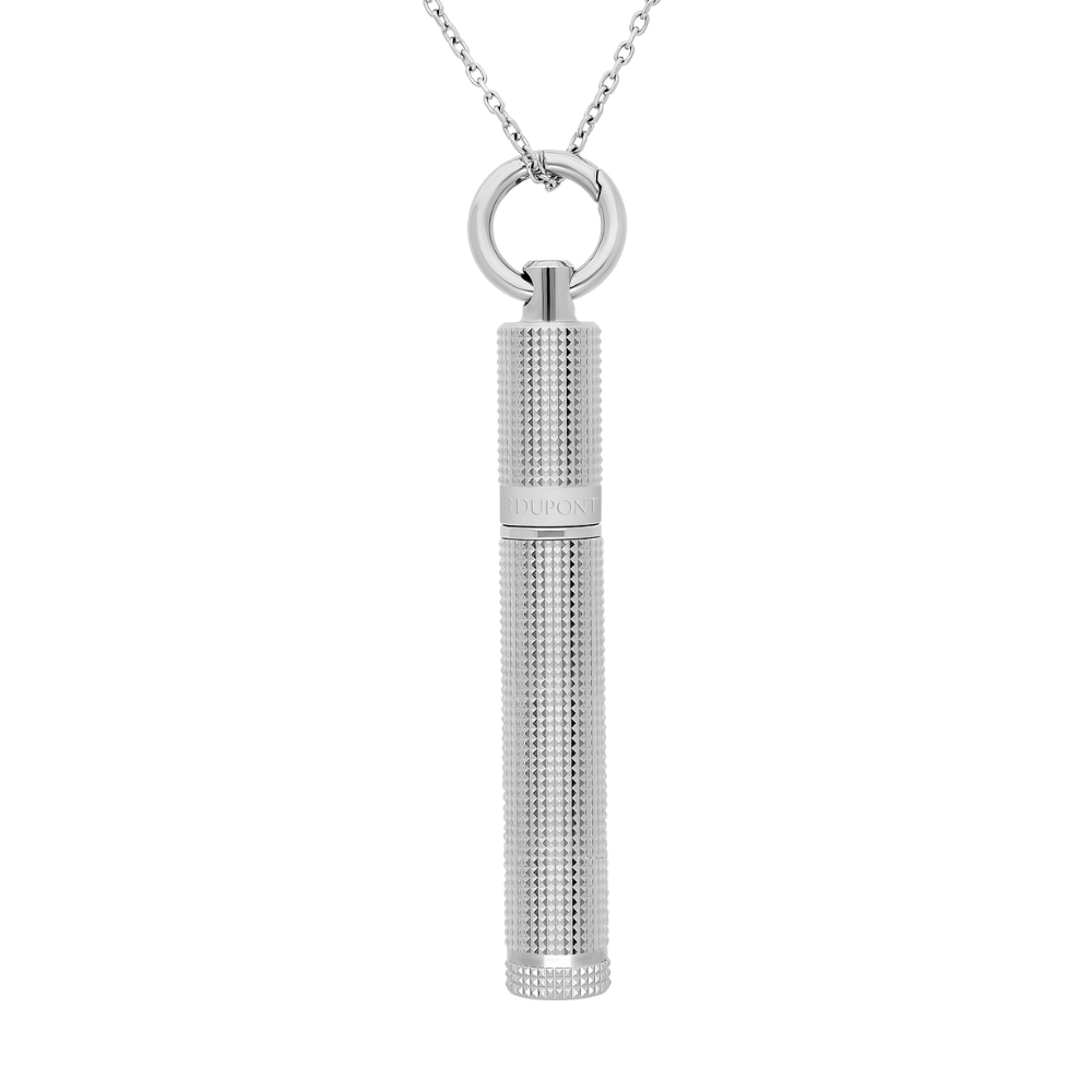 S.T.Dupont Marker Necklace – Chrom