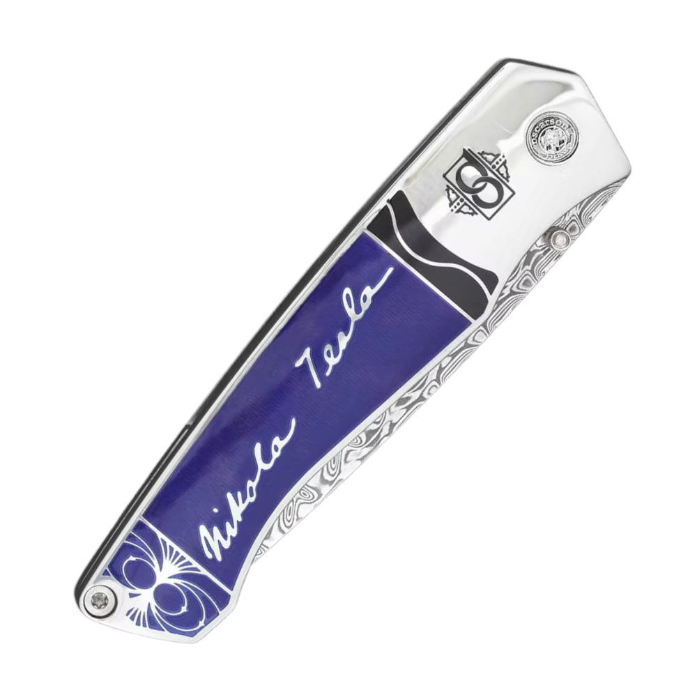 David Oscarson – Nikola Tesla Collection - Orange - Messer