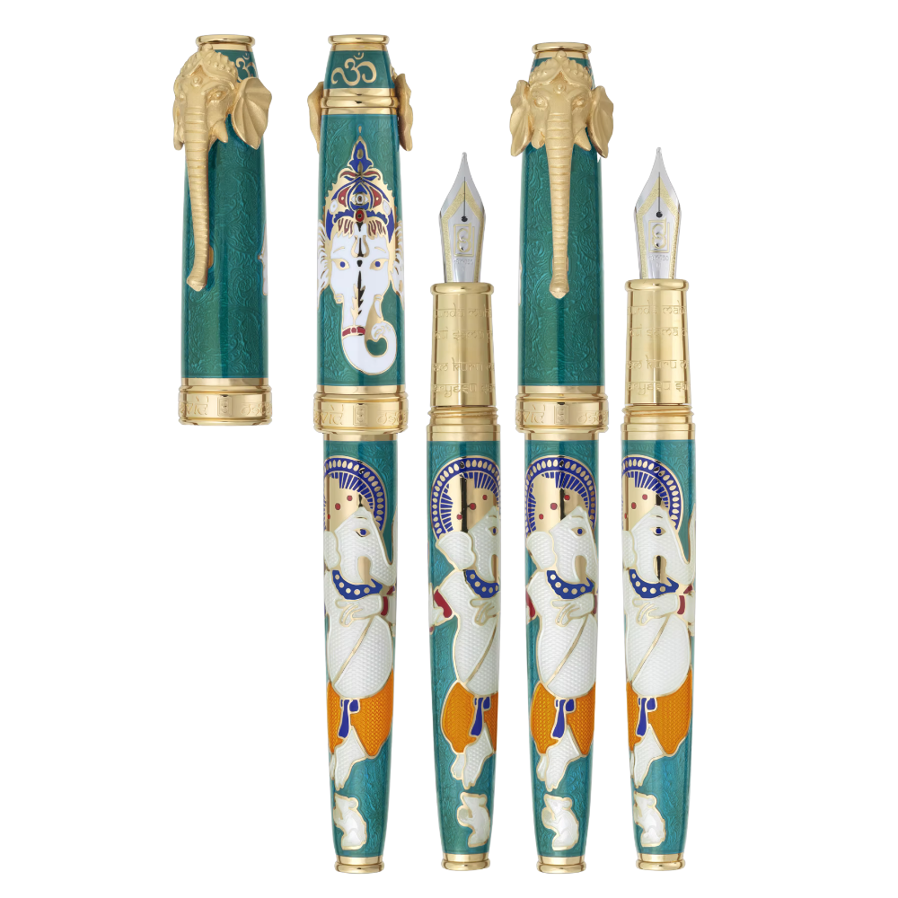 David Oscarson – Lord Ganesha Collection - Teal