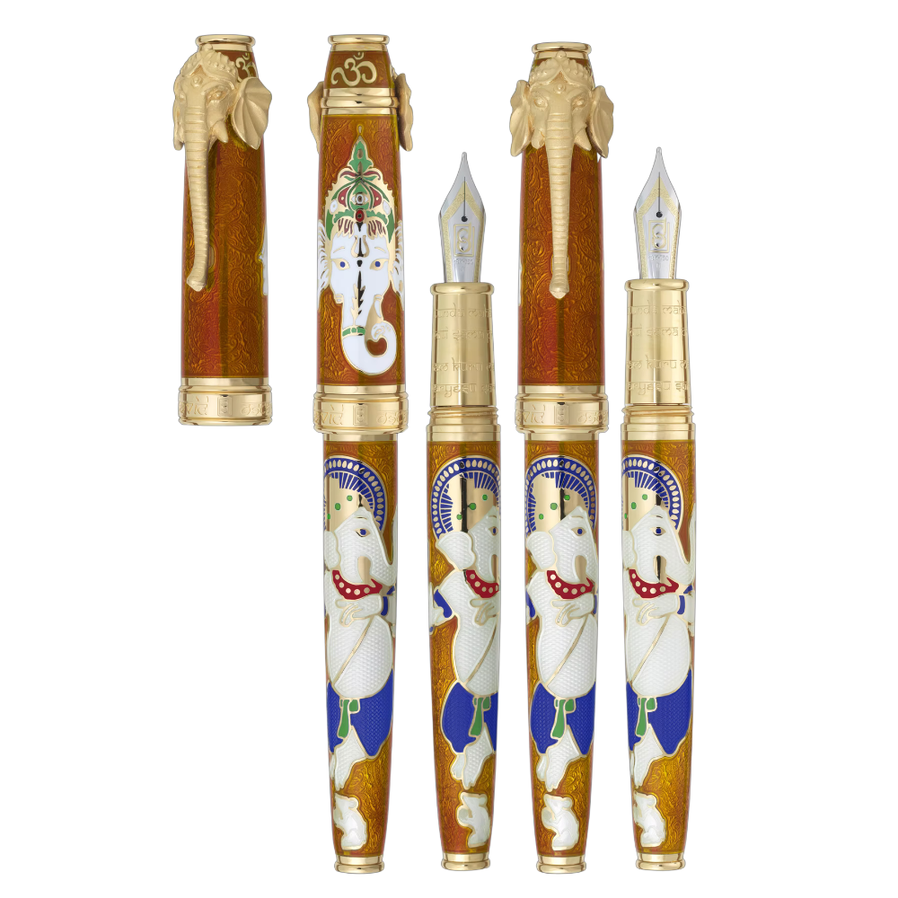 David Oscarson – Lord Ganesha Collection - Saffron