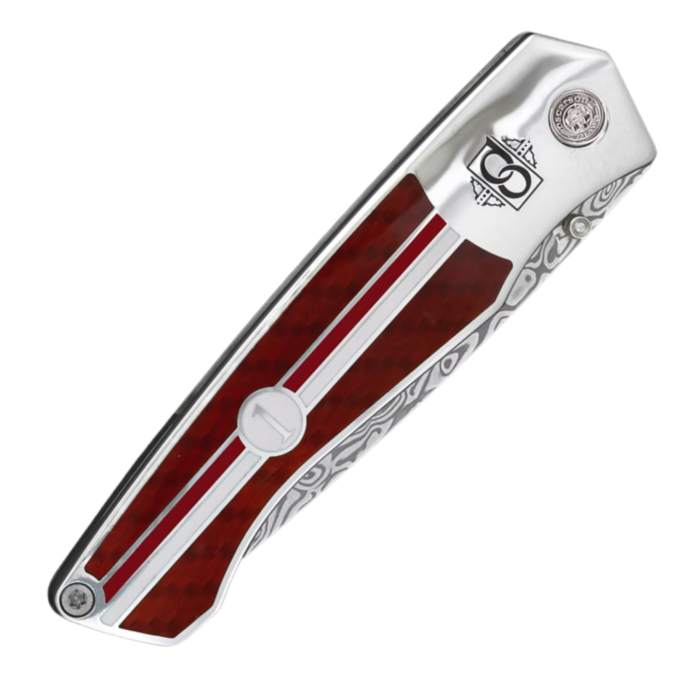 David Oscarson – Take it to the Limit Collection - Red - Messer