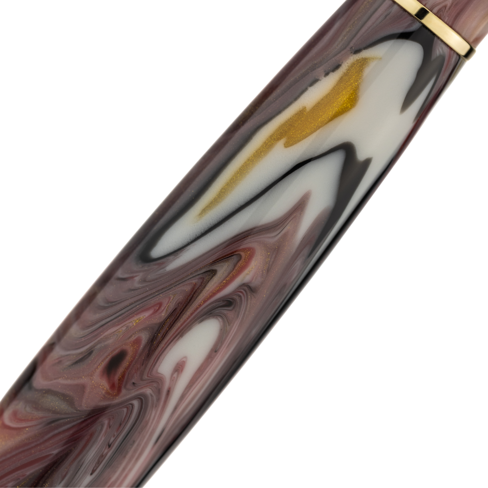 Scribo LA DOTTA Orefici Gold Trim Füllfederhalter