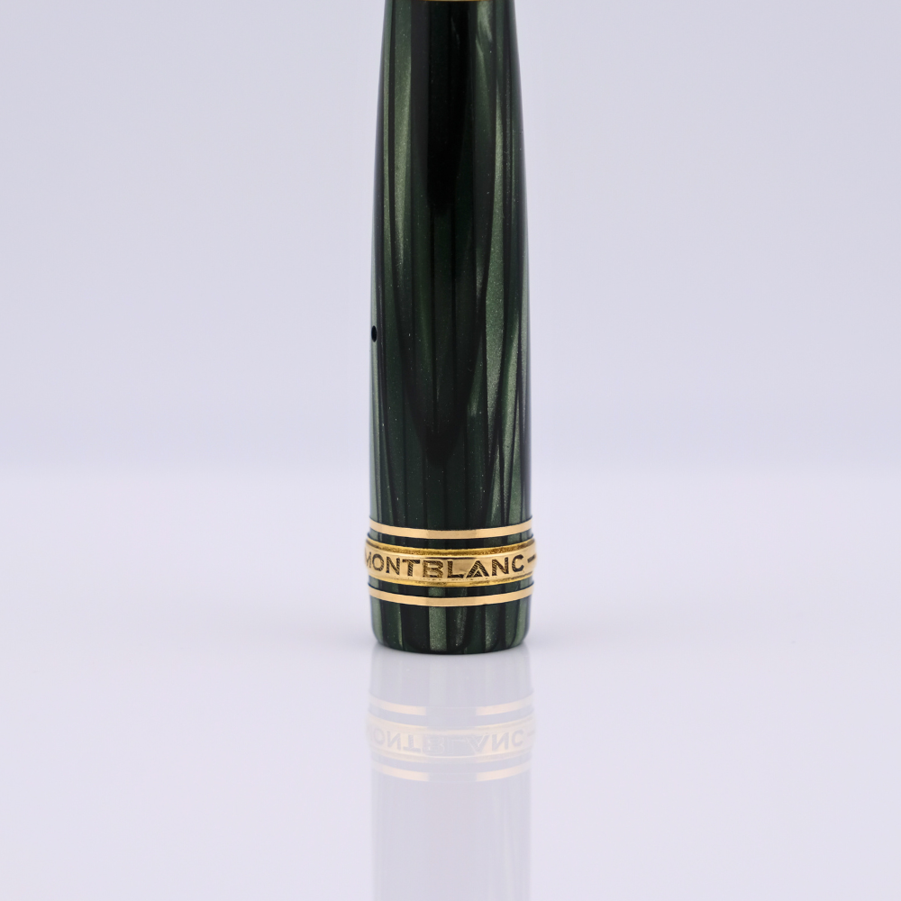 Montblanc Vintage 142 Meisterstück Green Striped Pre-Owned