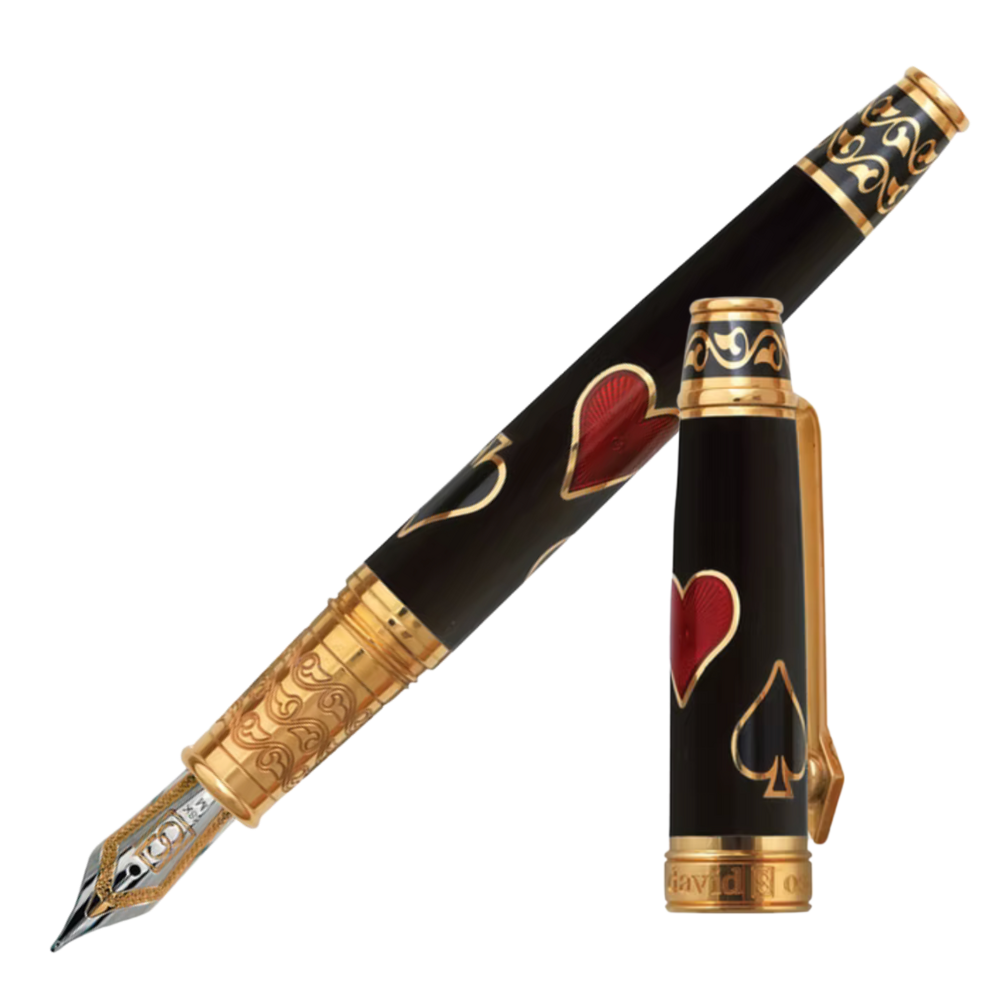 David Oscarson – Les Quatre Couleurs Collection - Black