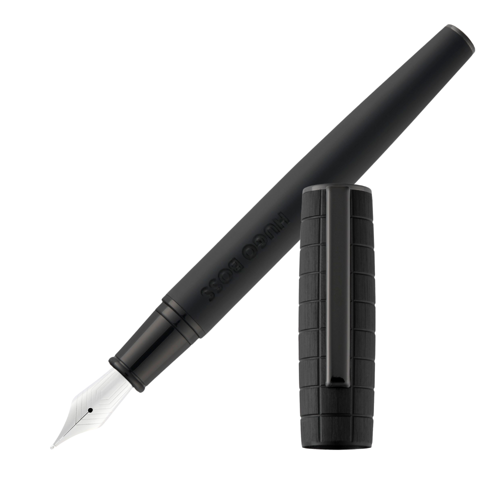 Hugo Boss Arche Bauhaus Black Füllfederhalter