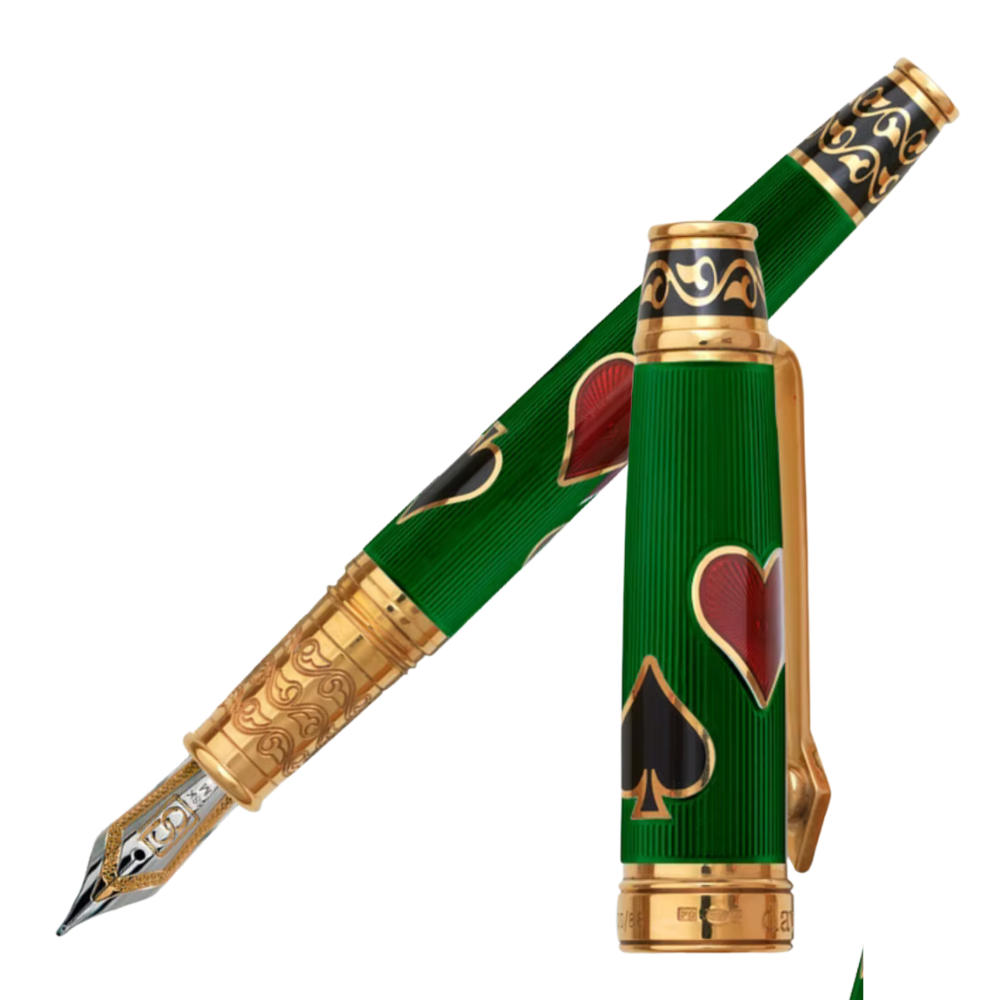 David Oscarson – Les Quatre Couleurs Collection - Emerald