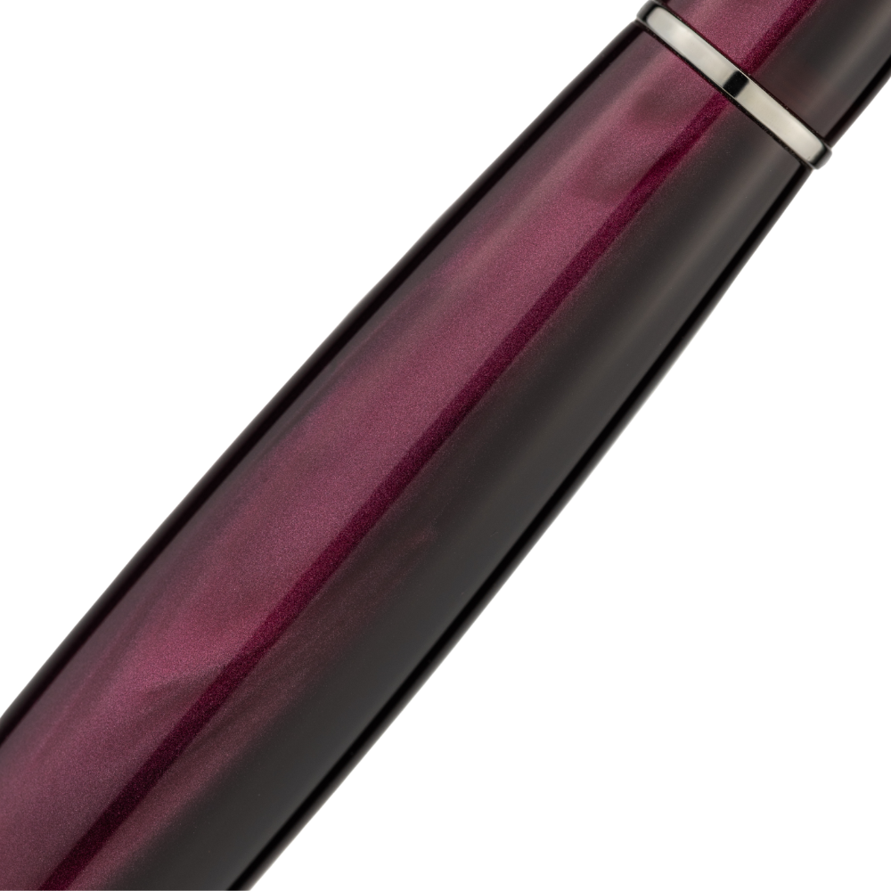 Scribo LA DOTTA Drapperie Ruthenium Trim Füllfederhalter