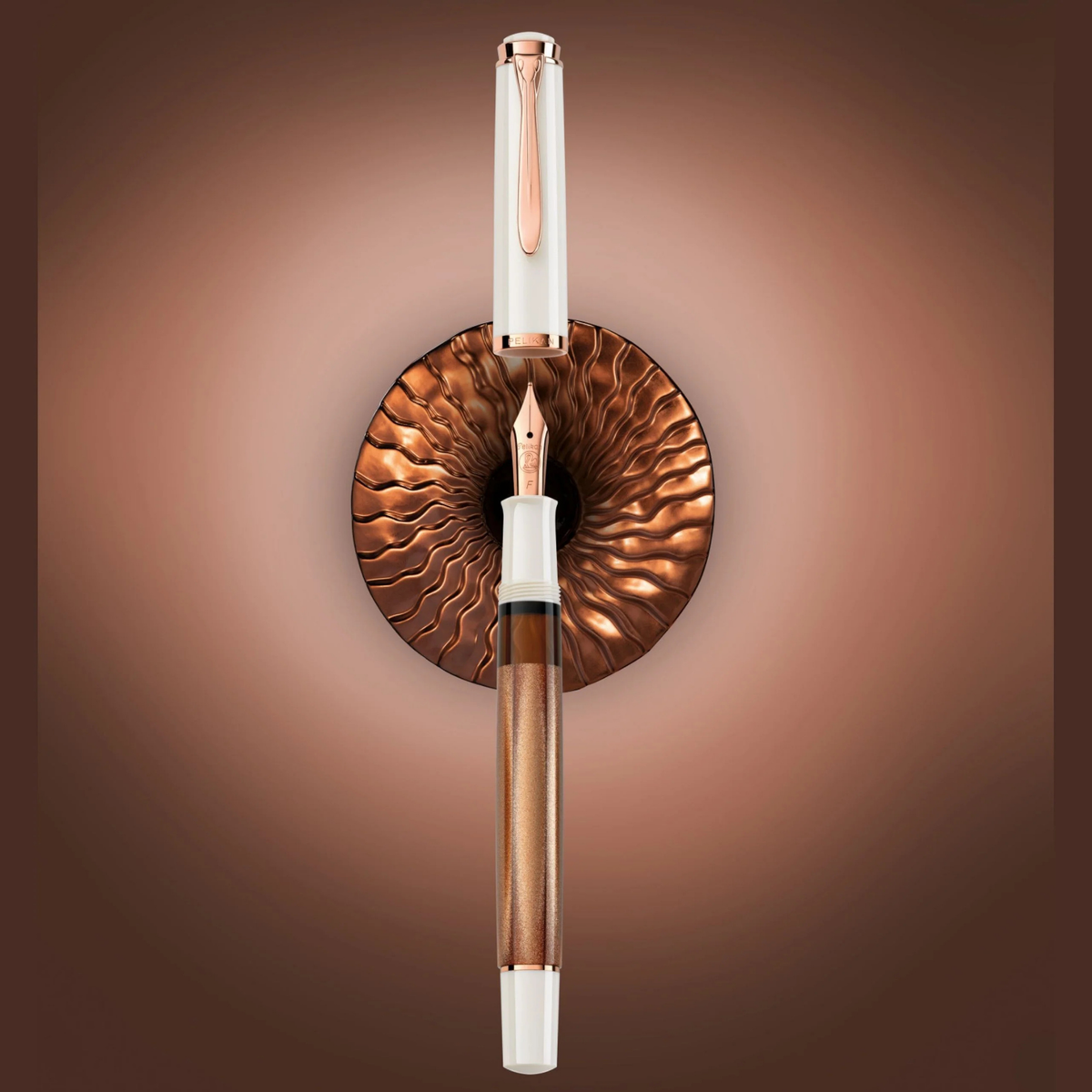Pelikan Special Edition Classic M200 Copper Rosé Gold Füllfederhalter