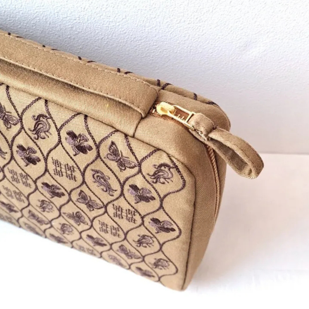Kyoku haku Belief Zippered Pen Case für 20 Schreibgeräte