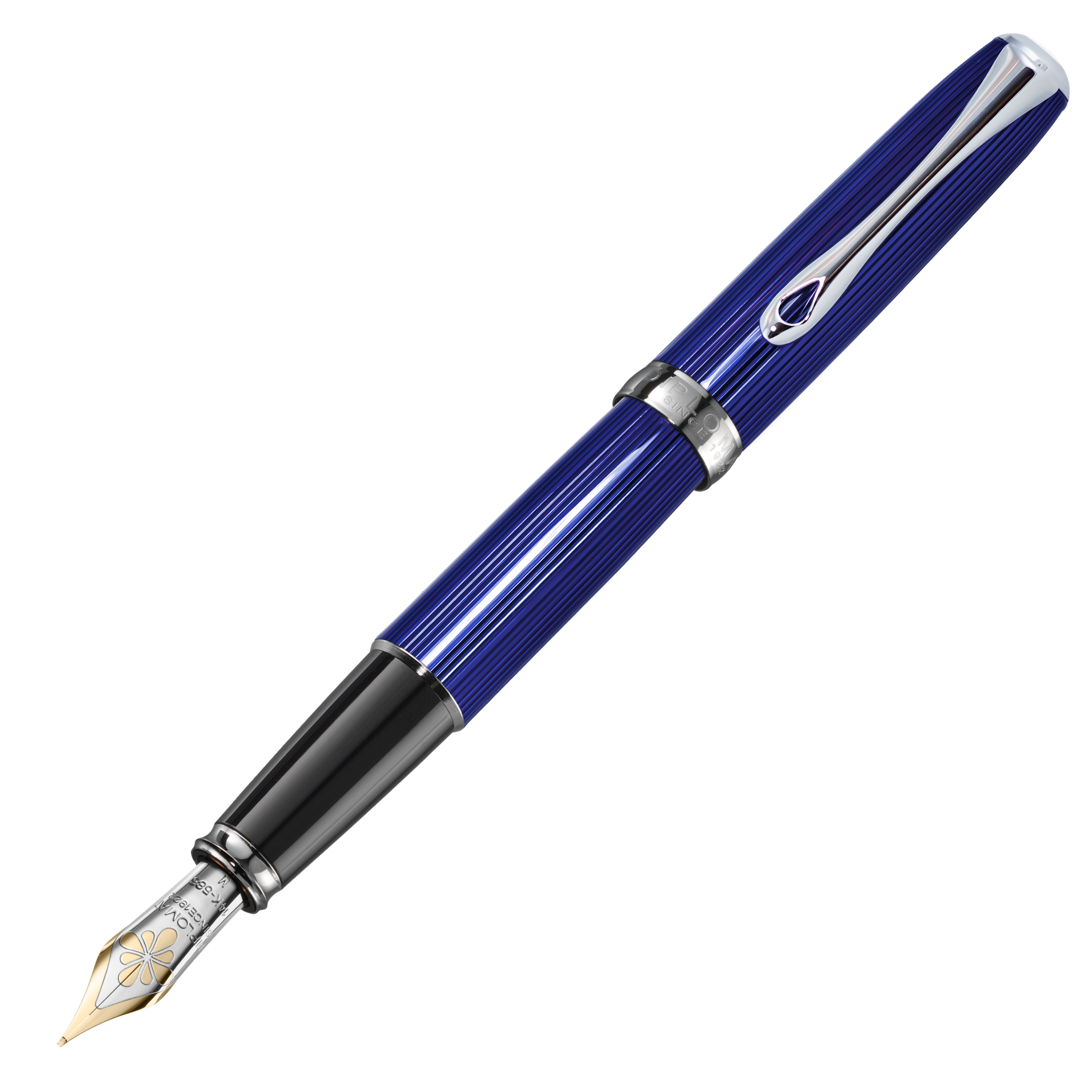 Diplomat Excellence A2 Skyline Blau Füllfederhalter
