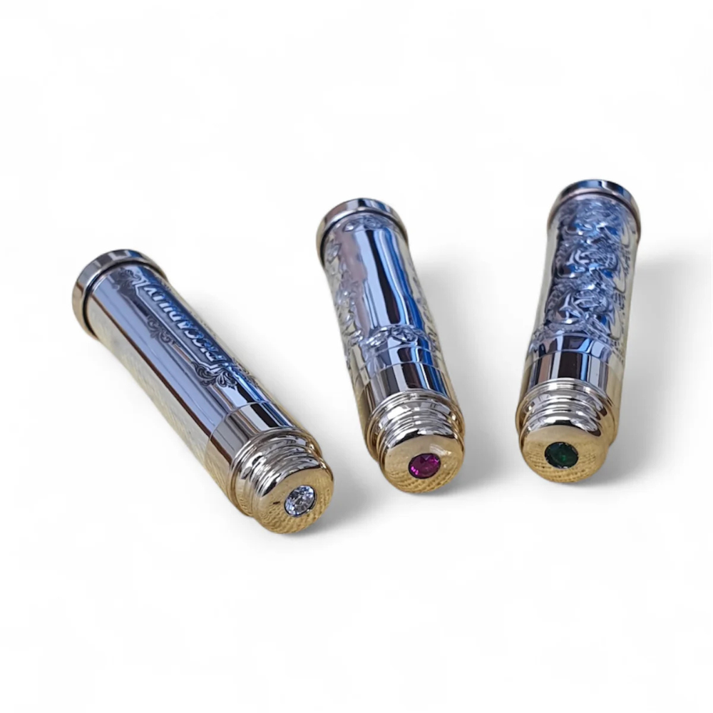 Yard O Led Pocket Piccadilly Necklace - BARLEY PATTERN