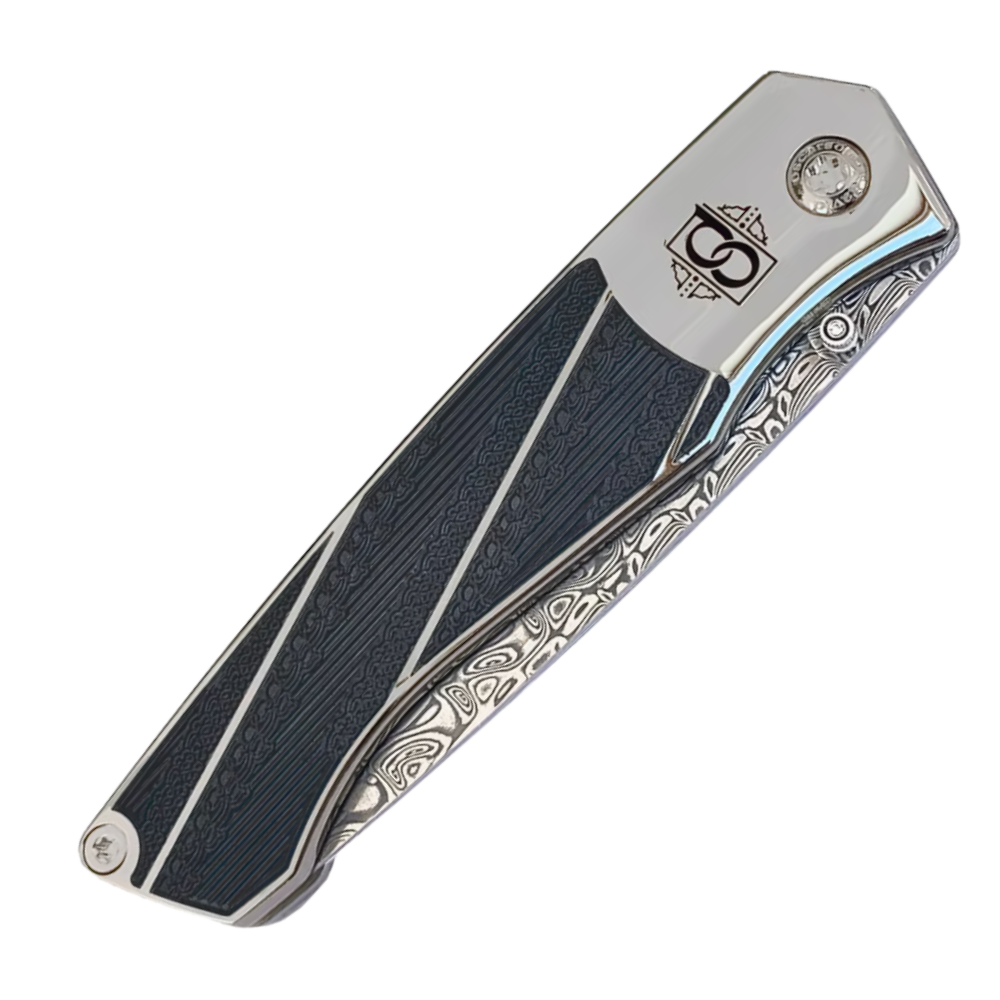 David Oscarson – Jacques deMolay Collection - Mossy Black - Messer