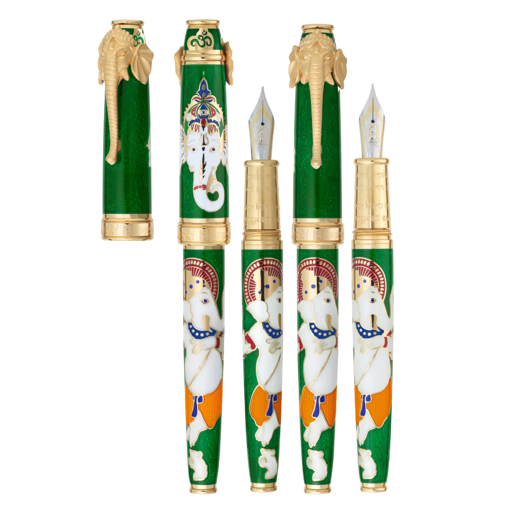 David Oscarson – Lord Ganesha Collection - Emerald Green