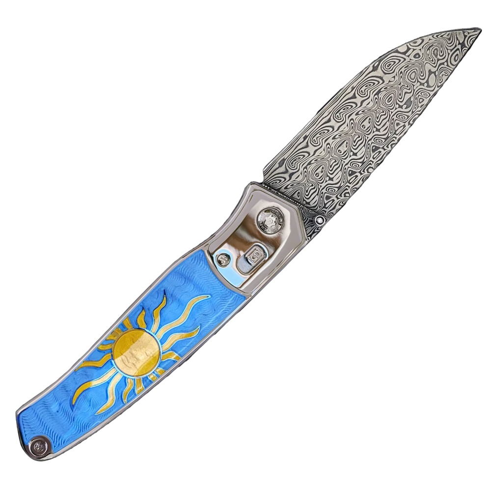 David Oscarson – Celestial Collection - Azure Blue - Messer