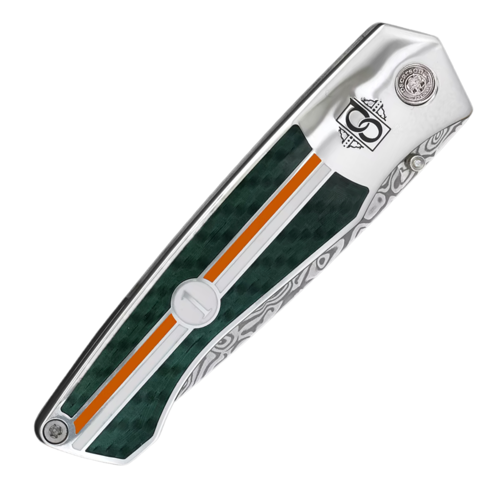 David Oscarson – Take it to the Limit Collection - Black - Messer