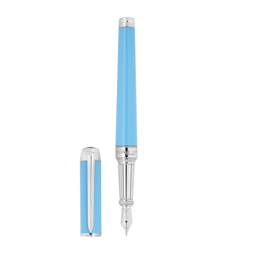 S.T.Dupont Line D Eternity – Türkis XL Füllfederhalter