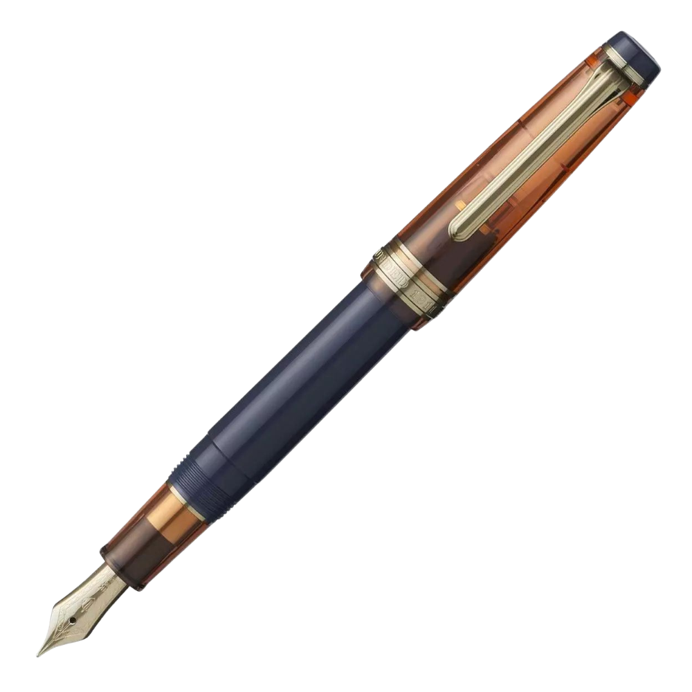 Sailor Pro Gear Slim „Manyo III Persimmon” Füllfederhalter