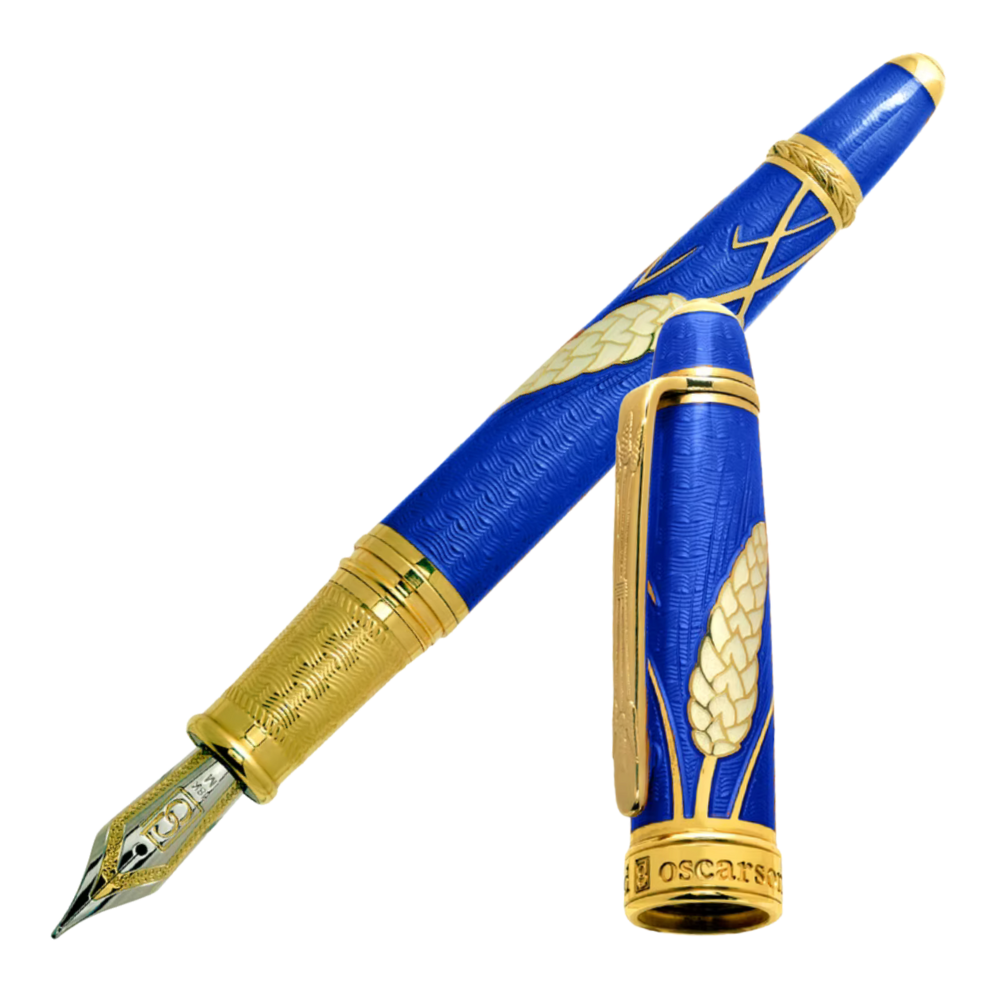 David Oscarson – Harvest Collection - Sapphire Blue