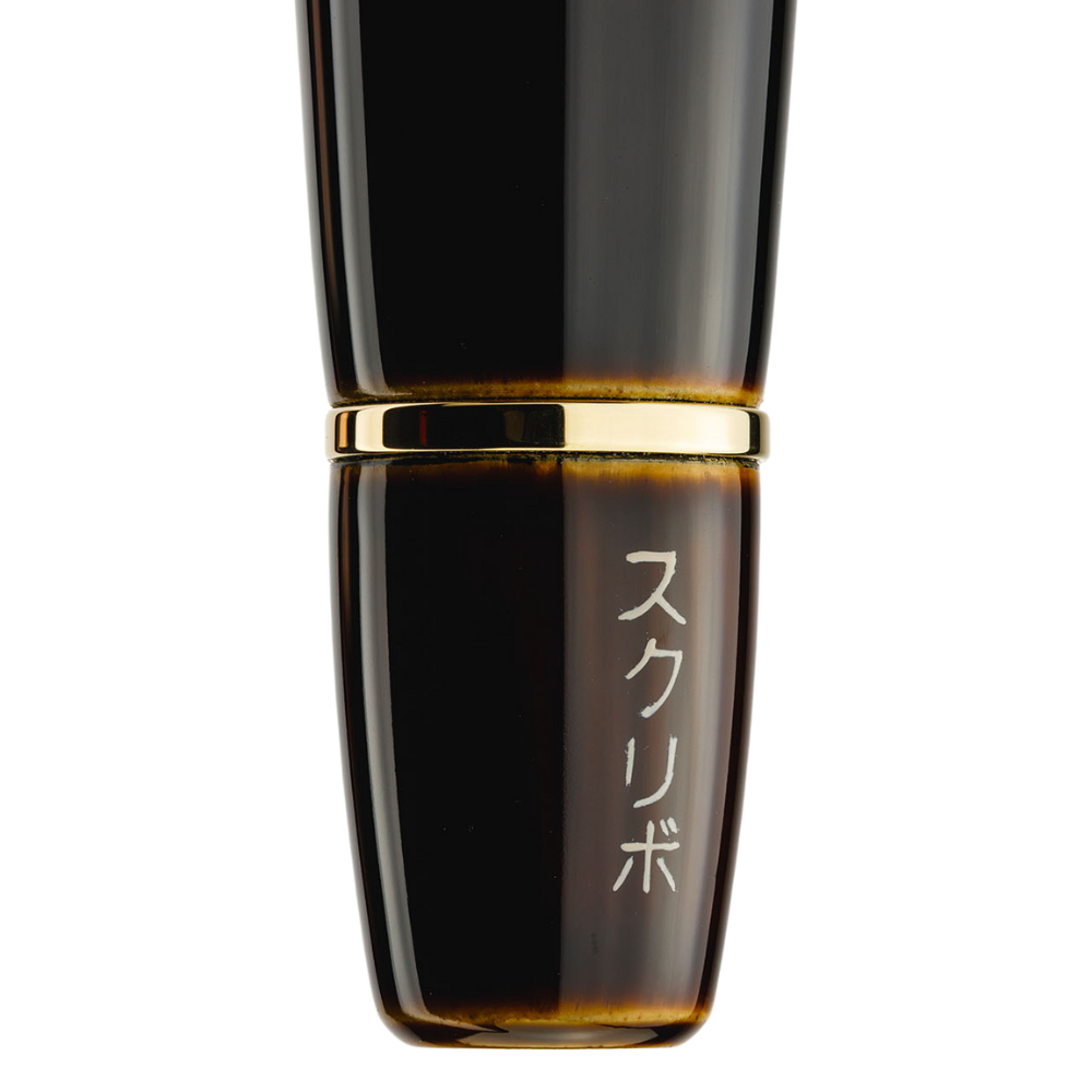 Scribo La Dotta Urushi Tamenuri Yamanaka Onsen GT Füllfederhalter