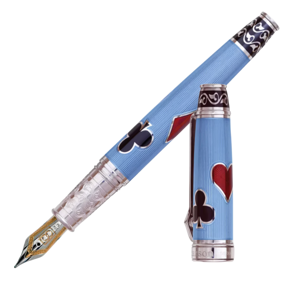 David Oscarson – Les Quatre Couleurs Collection - Azure Blue