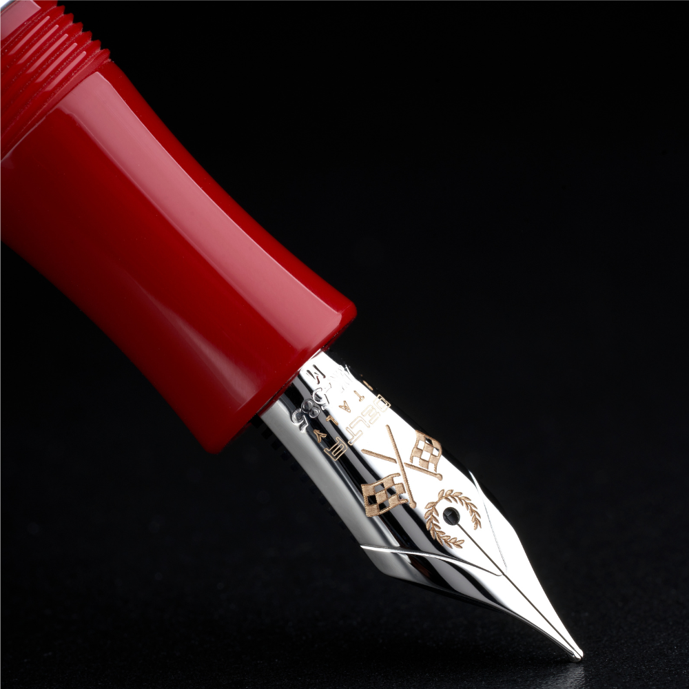 Delta Rally Passion Fountain Pen - German Exclusive Edition