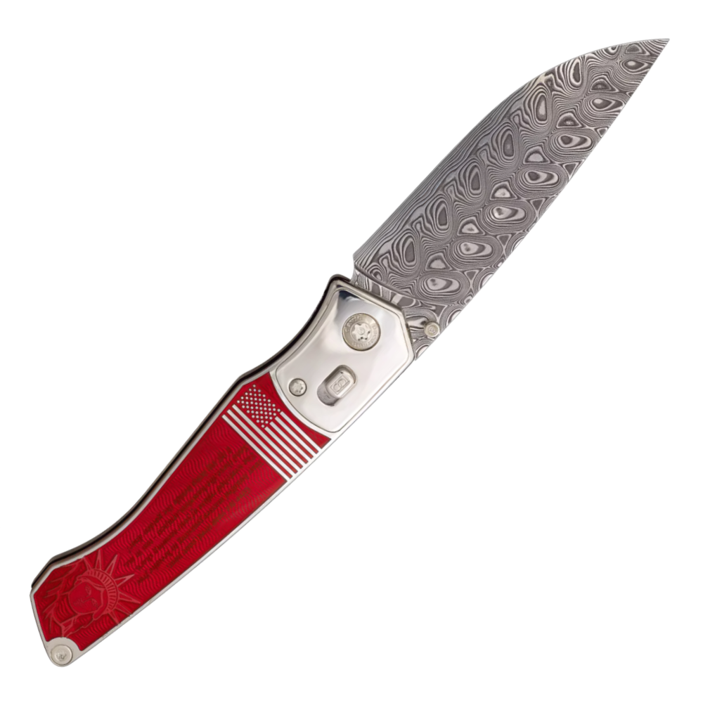 David Oscarson – Ellis Island Collection - Ruby Red - Messer