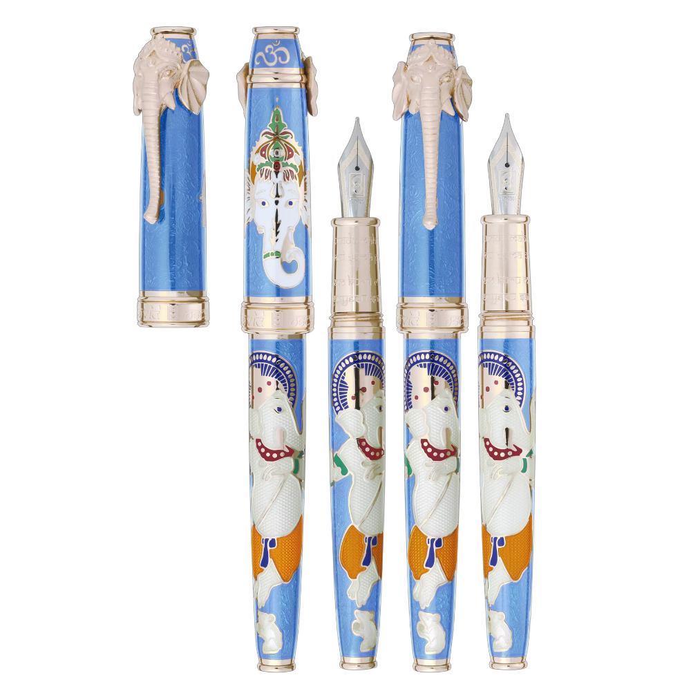 David Oscarson – Lord Ganesha Collection - Azure