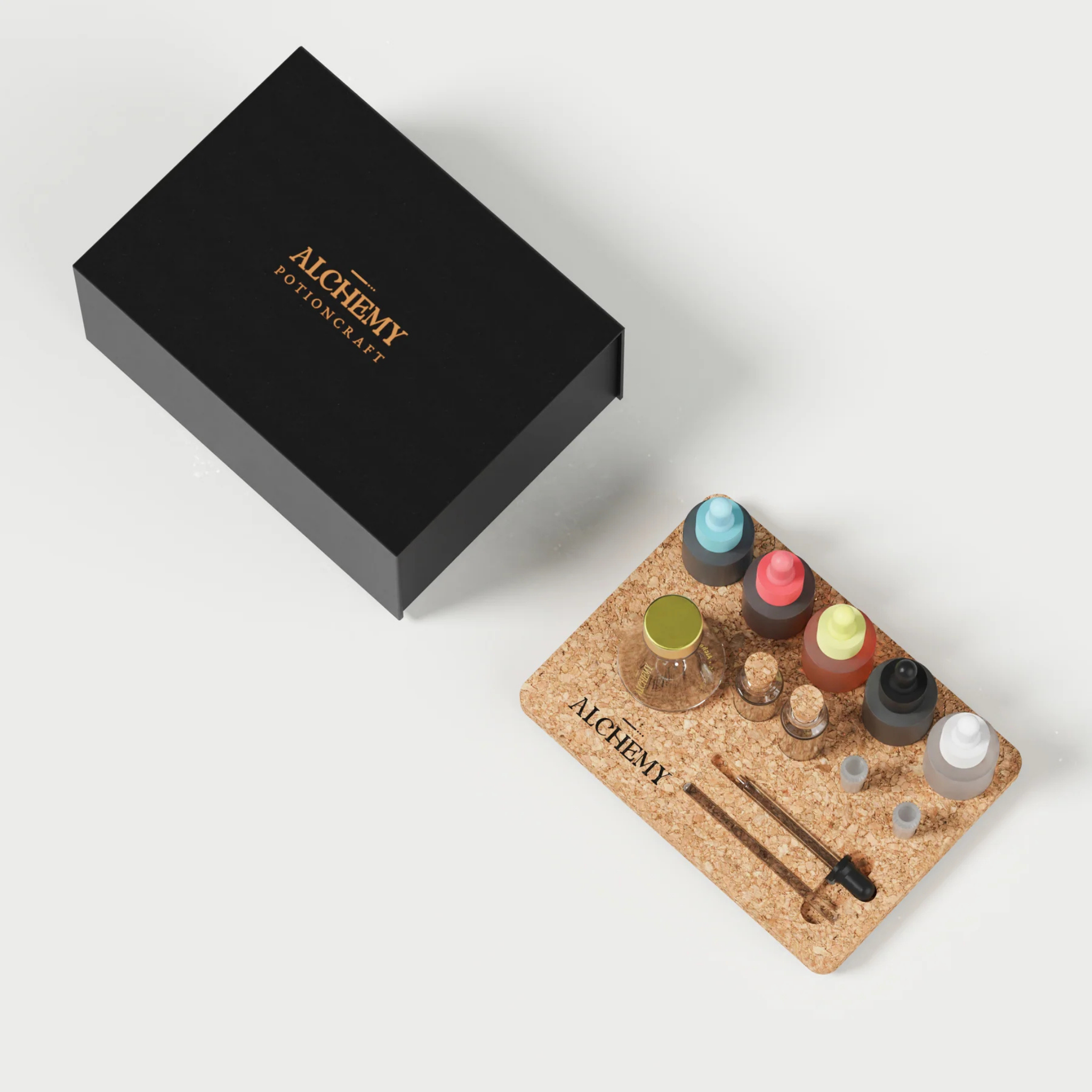 Endless Alchemy Potioncraft Fountain Pen Ink Mixing Set