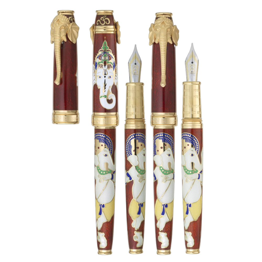 David Oscarson – Lord Ganesha Collection - Ruby Red