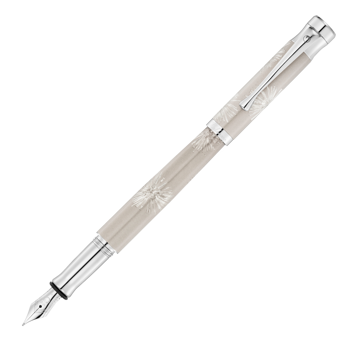 Waldmann Tango Galaxy Grey Fountain Pen