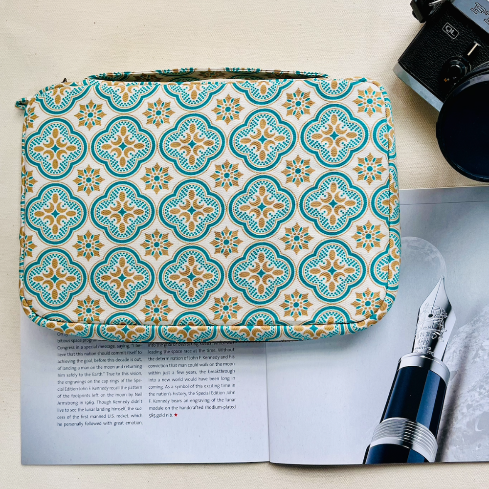 Kyoku haku Begonia flowers Zippered Pen Case für 20 Schreibgeräte