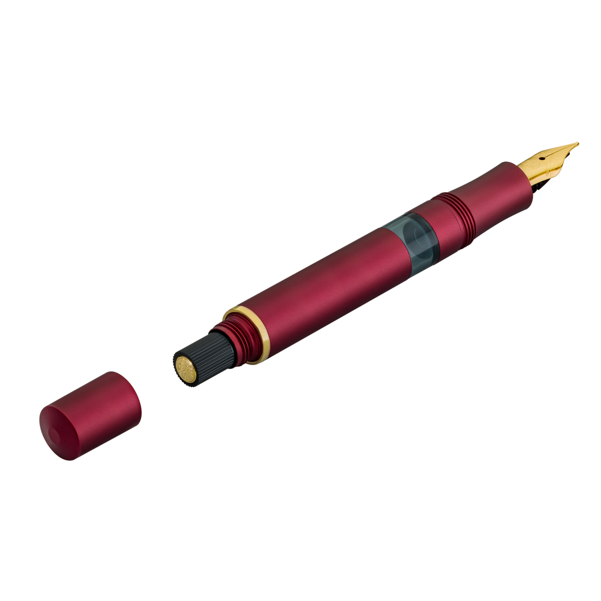 Kaweco AL Sport Bordeaux Piston Fountain Pen