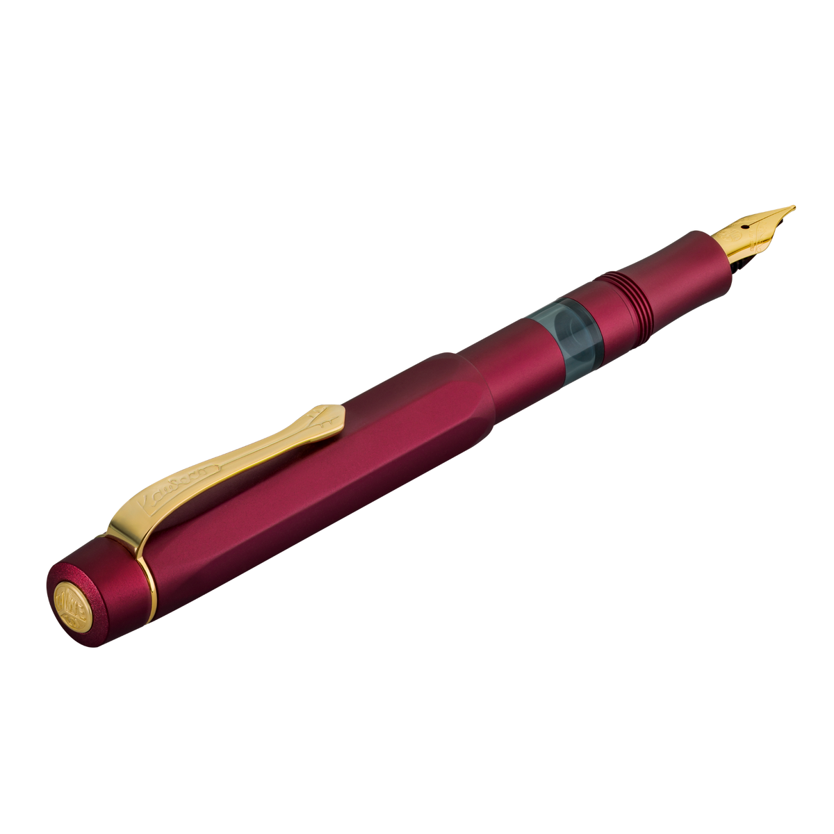 Kaweco AL Sport Bordeaux Piston Fountain Pen