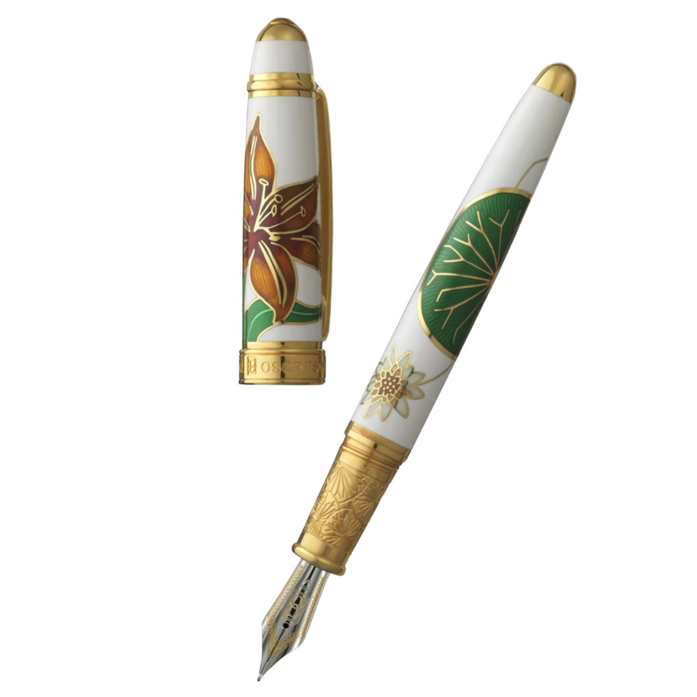 David Oscarson – Consider the Lilies Collection - White