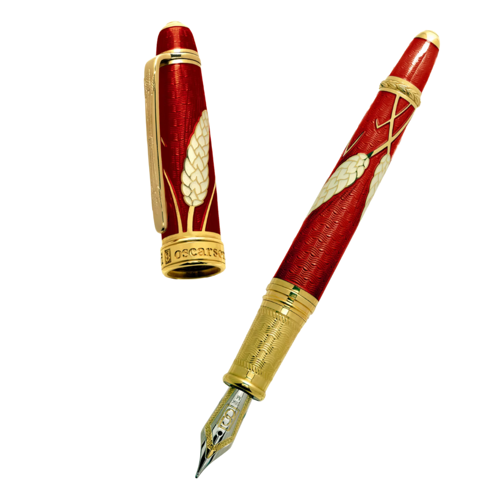 David Oscarson – Harvest Collection - Maple Red