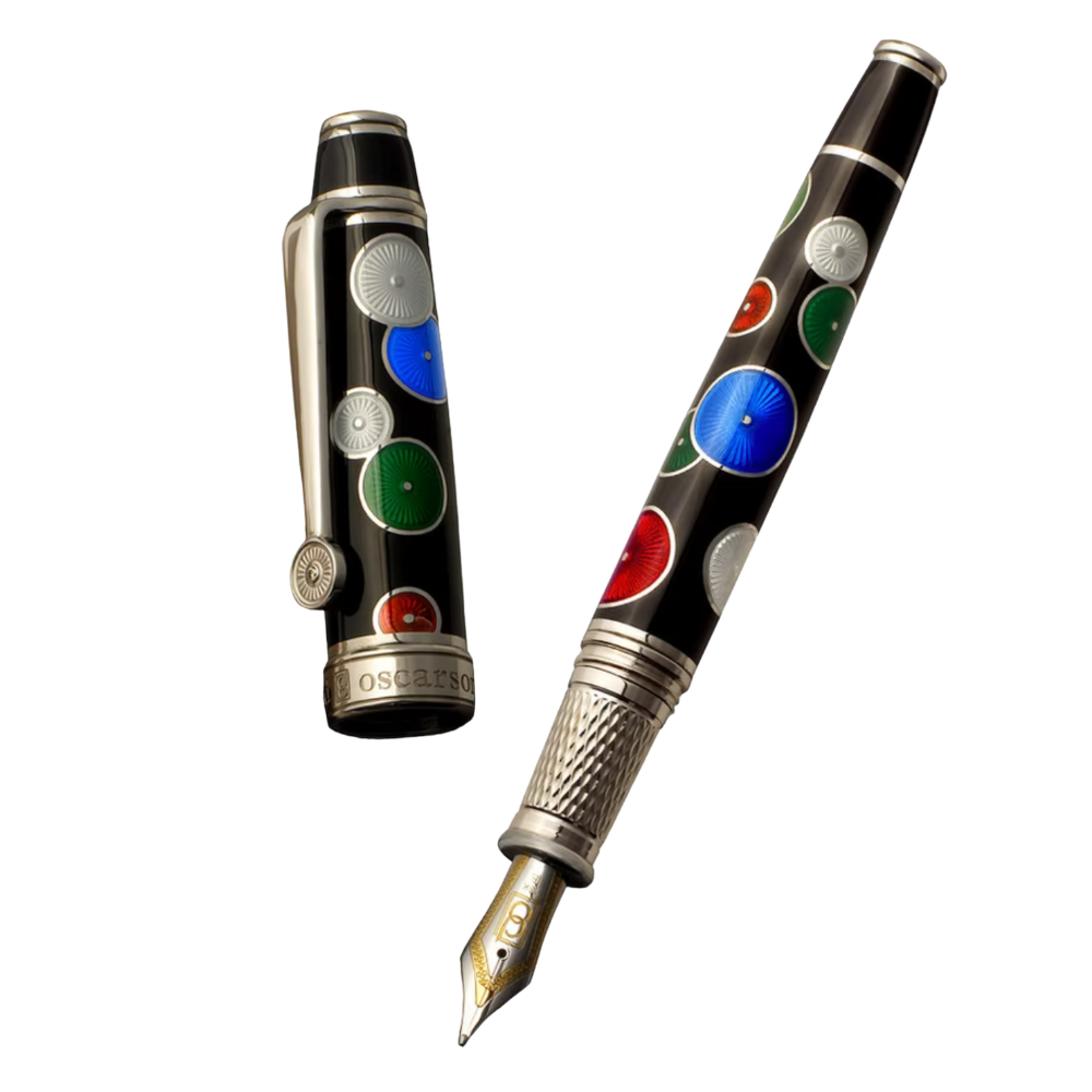 David Oscarson – Pierrot and Pierrette Collection - Black