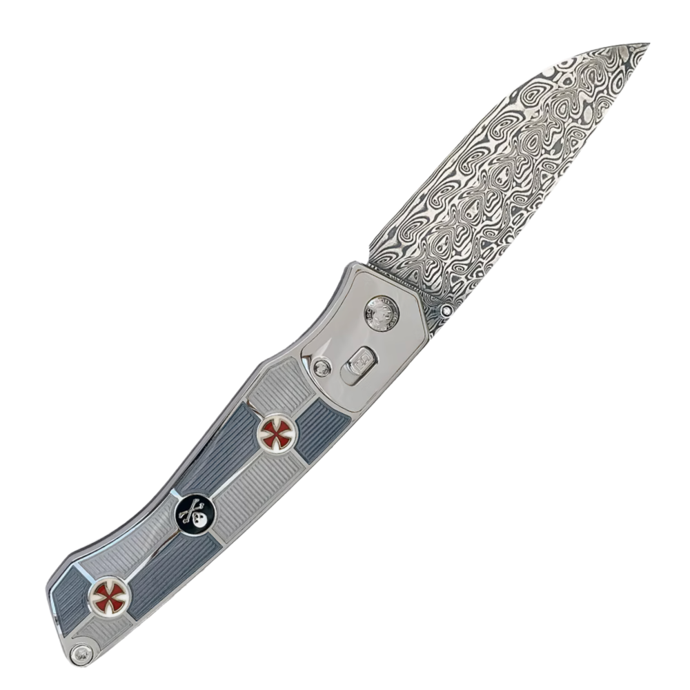 David Oscarson – Jacques deMolay Collection - Grey - Messer