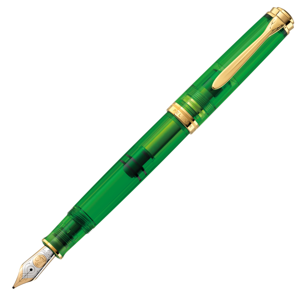 Pelikan M800 Green Demonstrator Special Edition Füllfederhalter